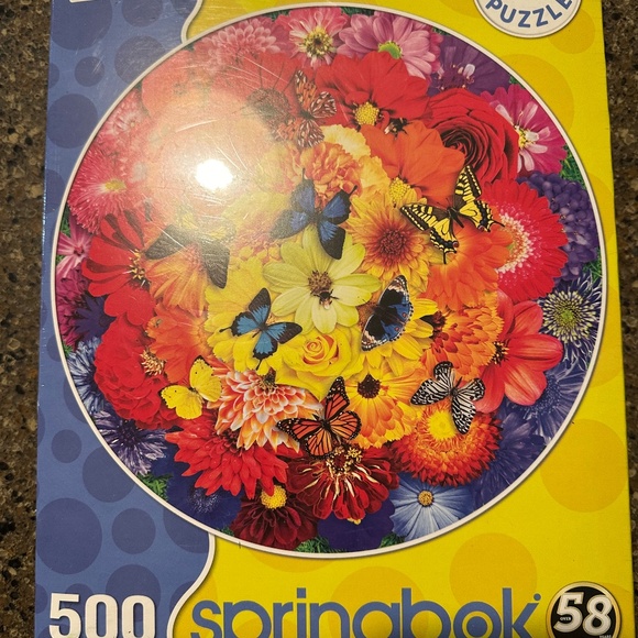 Springbok Toys 50 Piece Puzzle Round Poshmark